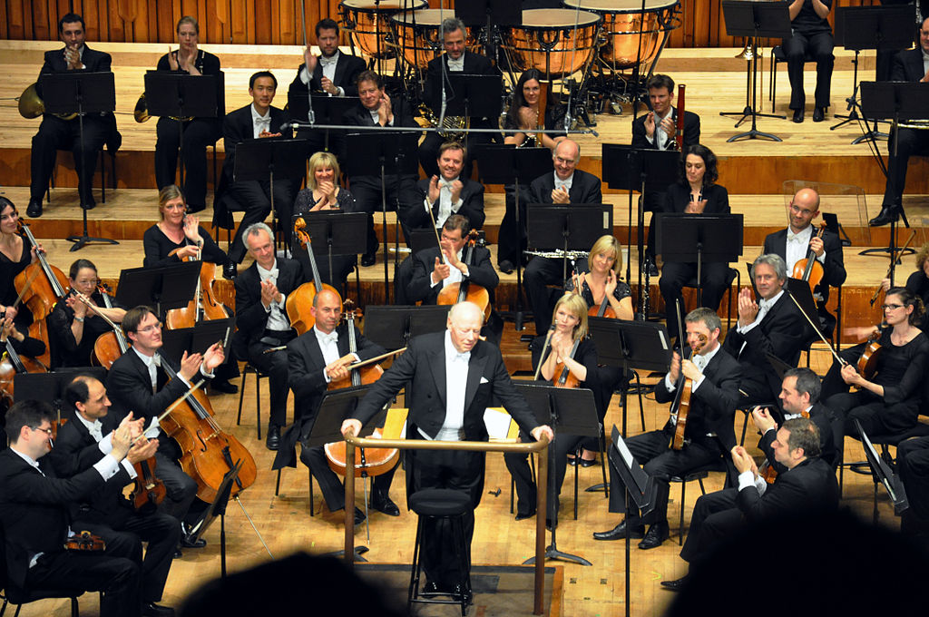 Bernard Haitink, London Symphony Hall